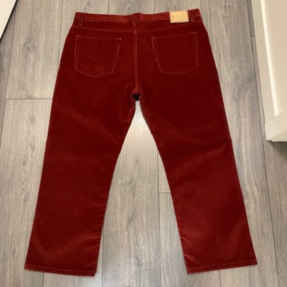 Loro Piana Straight Leg Cords Size US 40 - Picture 5 of 9